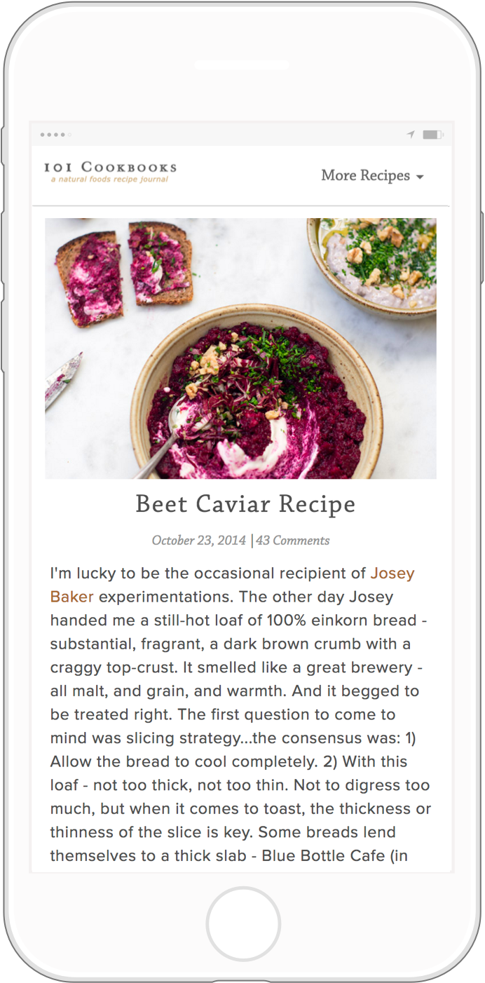 101 Cookbooks Beets