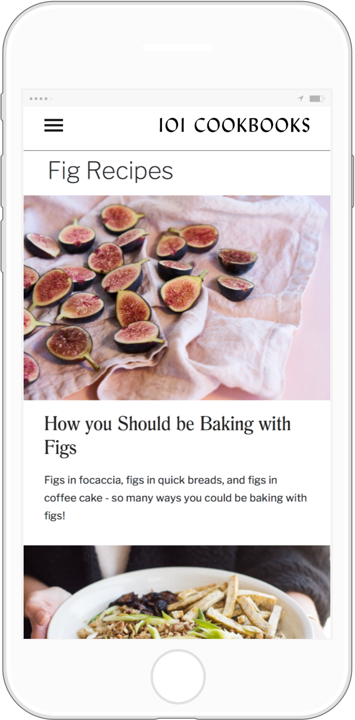101 Cookbooks Figs
