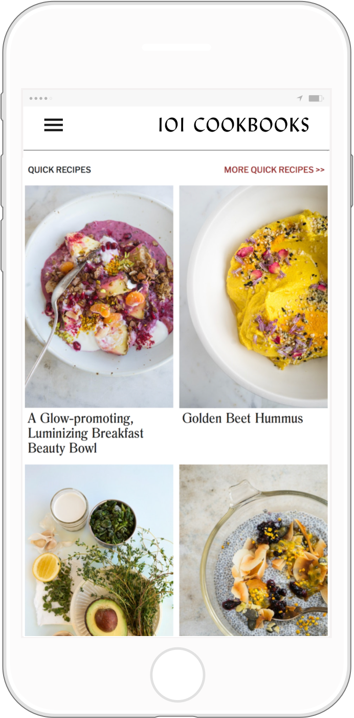 101 Cookbooks Front
